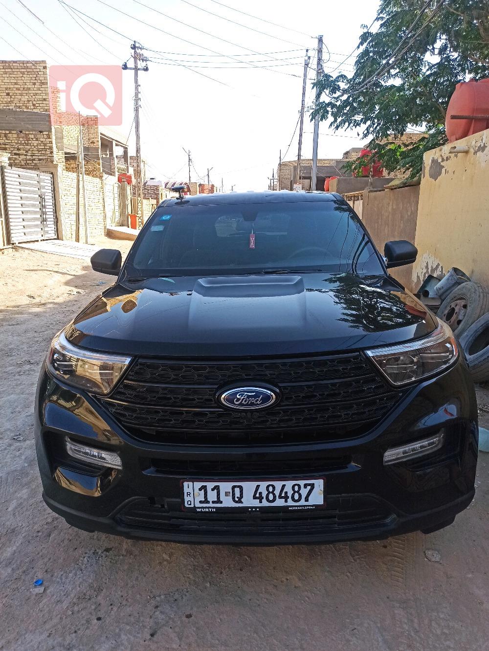 فۆرد ئێکسپلۆرەر